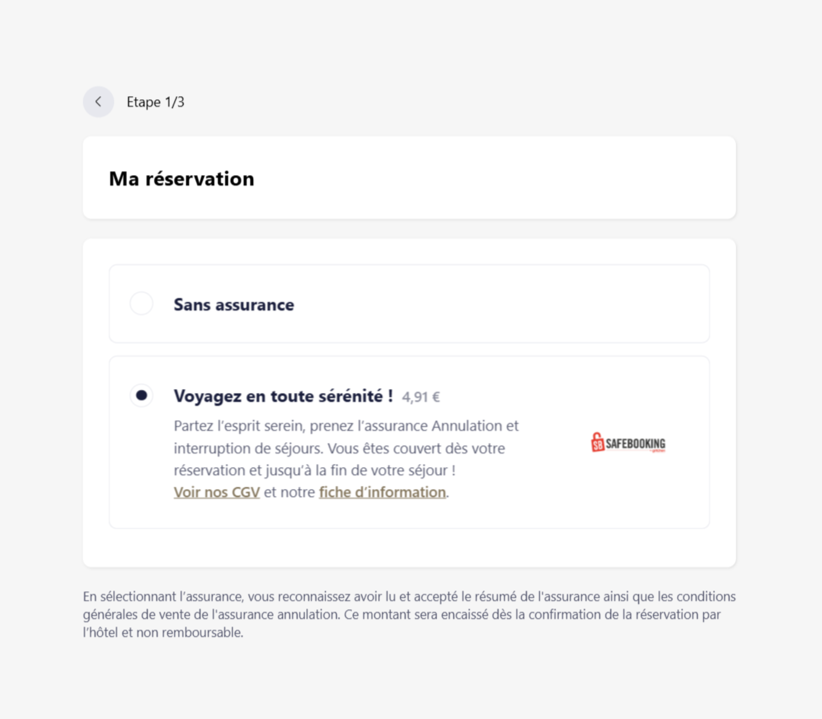 SafeBooking