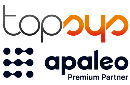 Apaleo &  Topsys Partner