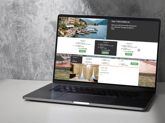 Vertical Booking